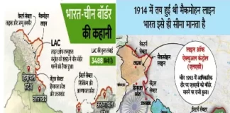 'भारत-चीन सीमा - India-China border