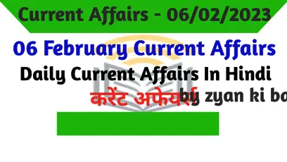Affairs of 06 February 2023