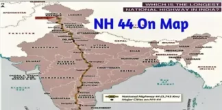 longest national highway of India